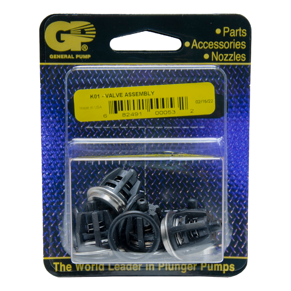 KIT 01 CLAPETS ANTI-RETOUR *6 EA*