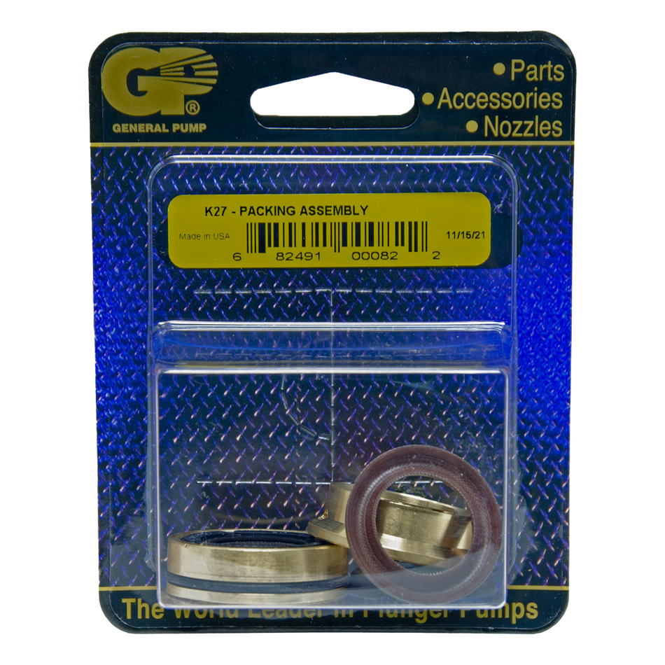 KIT 27 ENSEMBLE DE GARNITURES 20 mm (1 CYL)