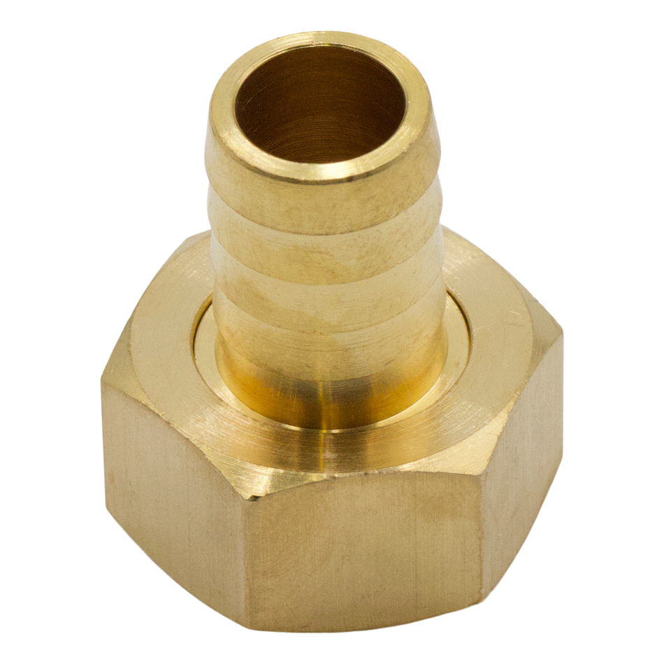 Raccord pivotant 3/4 FGH x 5/8 cannelé (réparateur de tuyau)