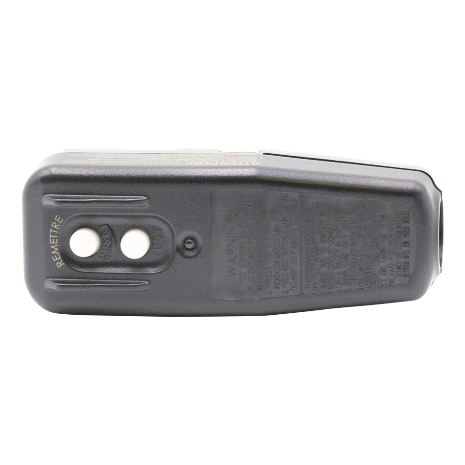 PRISE GFCI À COQUE DROIT 125 V/15 A