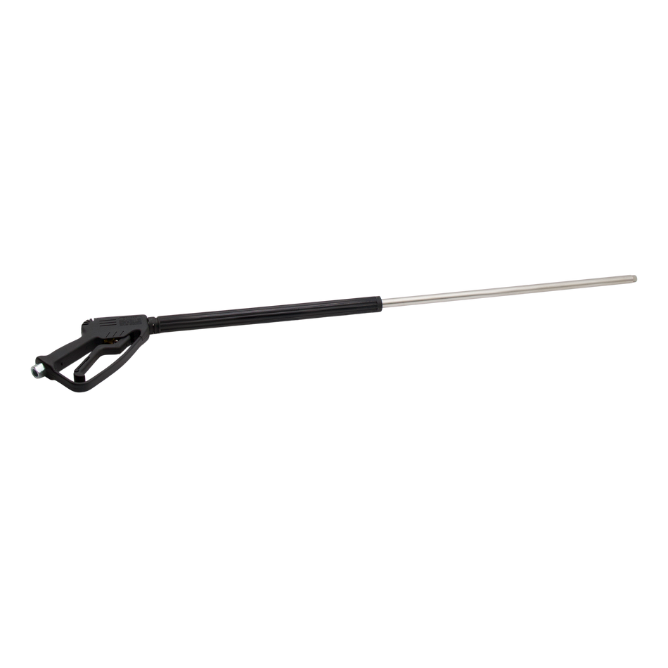 Pistolet à benne basculante RLW40, lance en acier inoxydable de 40 po, sortie 1/8 pi³