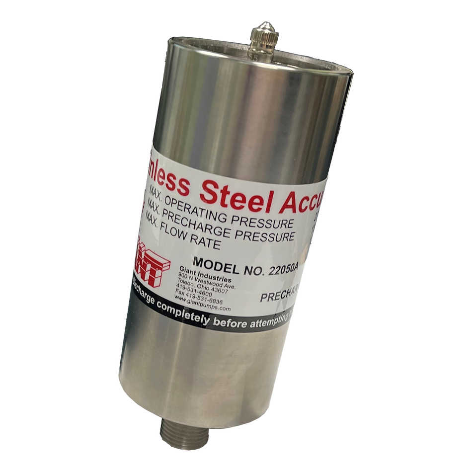 *D/S UNIQUEMENT*22050A ACCUMULATEUR 13 GPM 2700 PSI 1/2 MPT