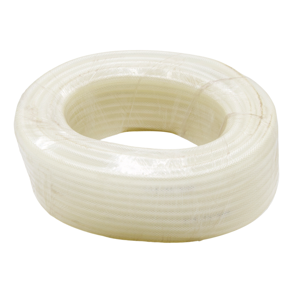 Tuyau tressé transparent en PVC 1/4" x 300'