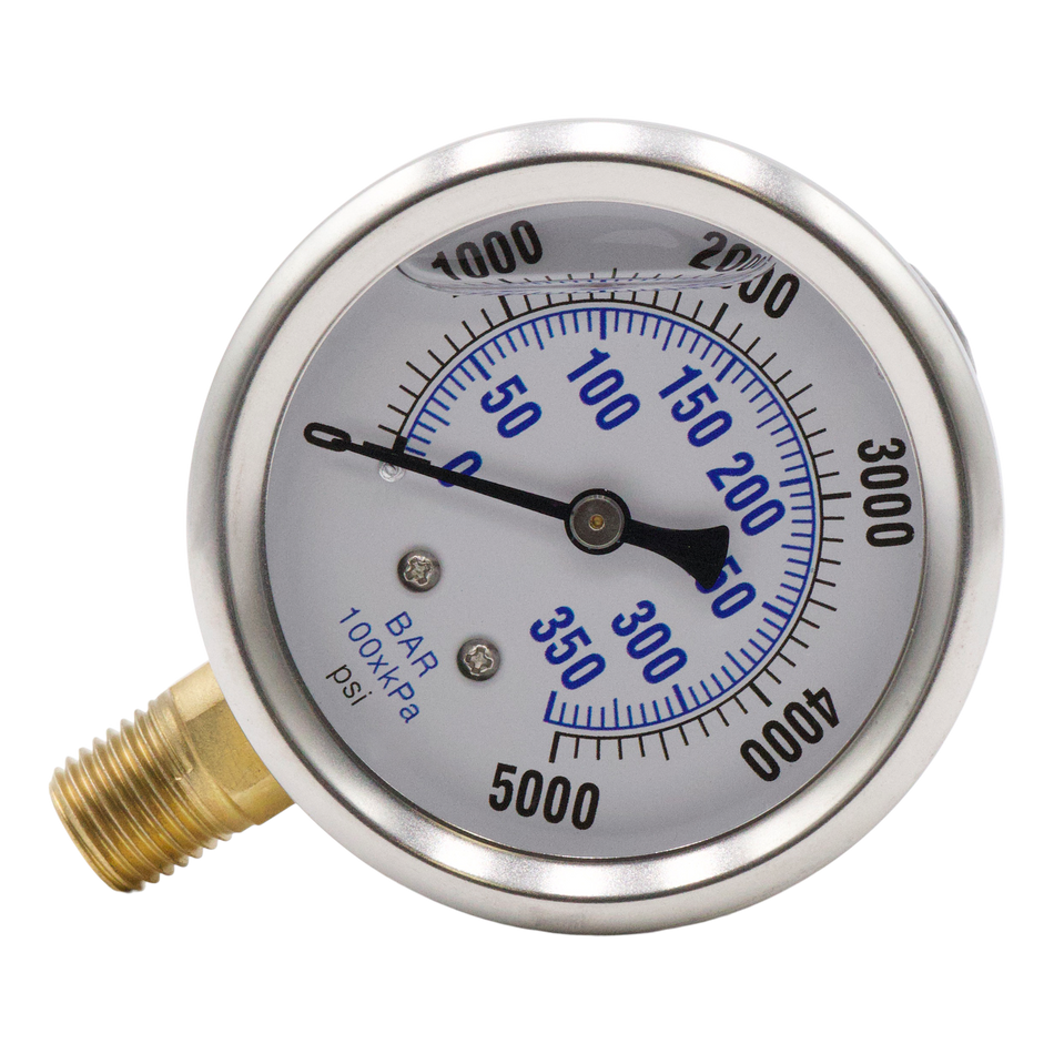 MANOMÈTRE SS 5000 PSI 1/4MPT