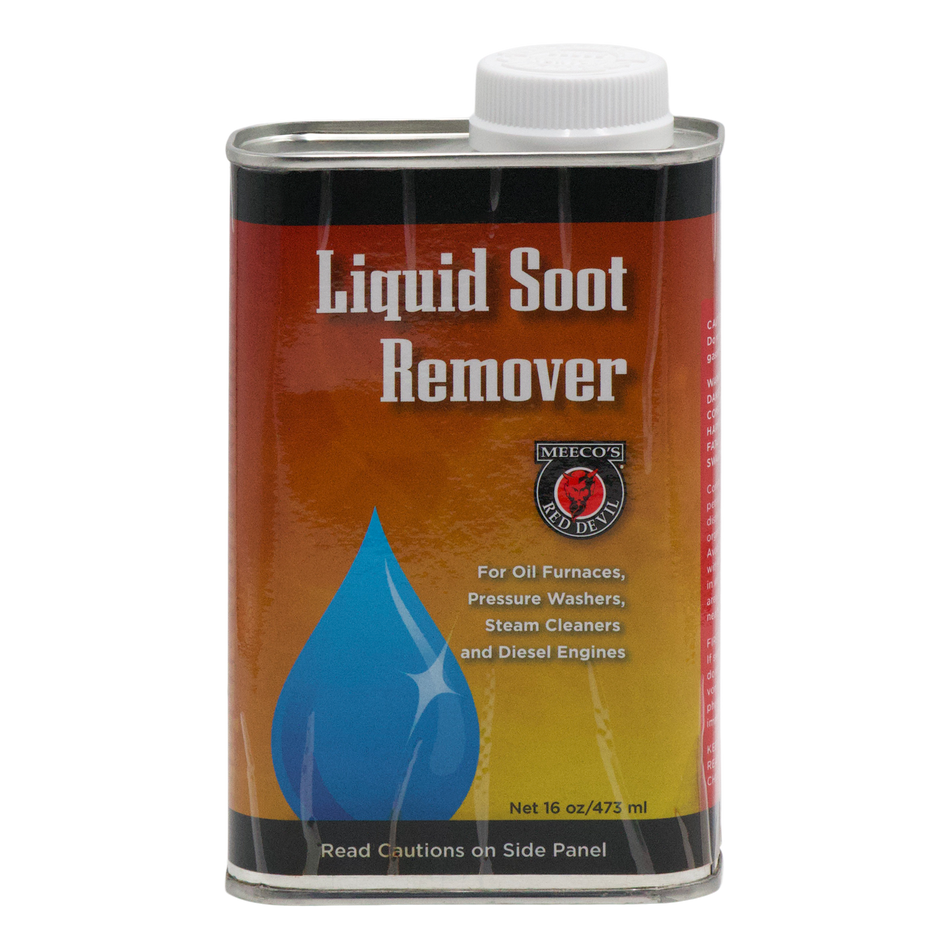 EACH 16 OZ. RED DEVIL SOOT REMOVER
