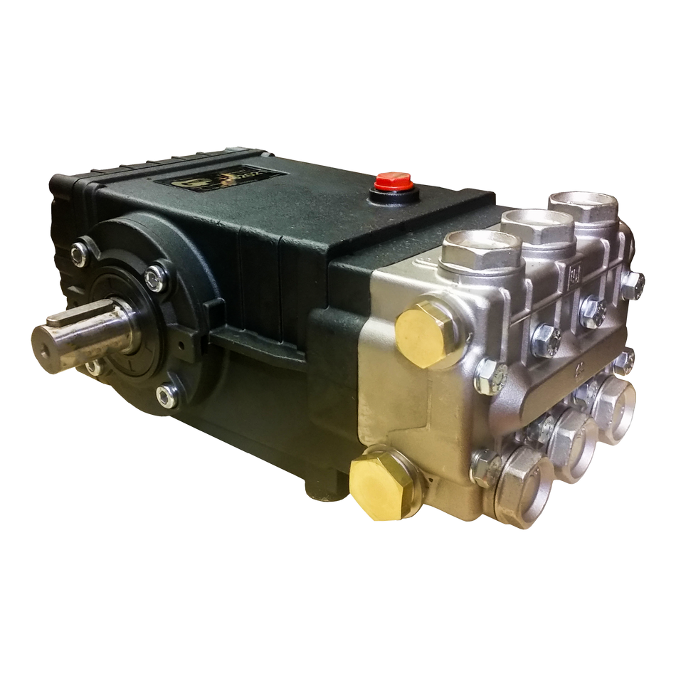 TS2021 NICKEL TÊTE DE PLOMB ARBRE GAUCHE 5,6 GPM 3500