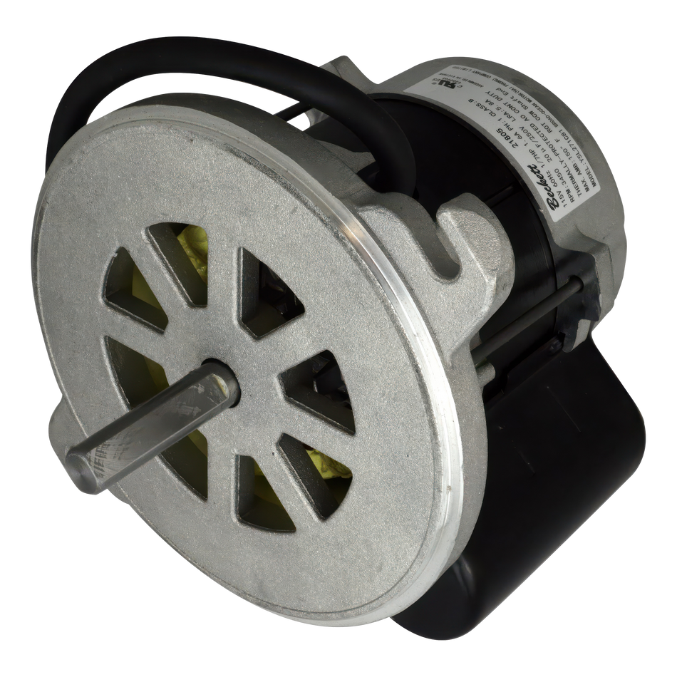 MOTEUR BRÛLEUR 120V/60HZ, 1/7HP, 3450RPM POUR A/AF/AF
