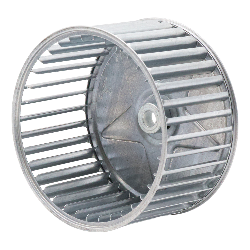 2383U ROUE DE SOUFFLERIE, 6 1/4 x 3 7/16 x 1/2" ID ARBRE, S