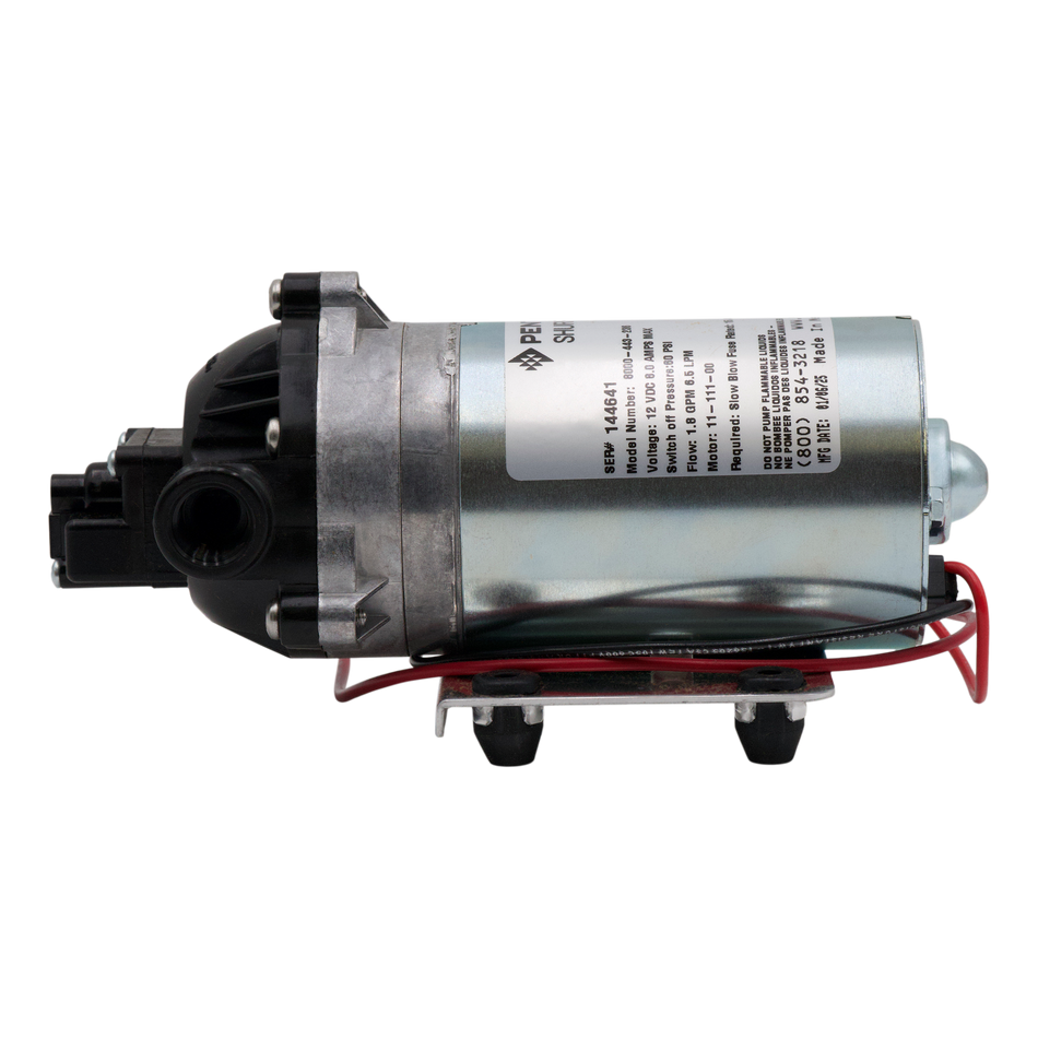 (6)8000-443-236 SHURFLO 1,8 GPM 60 PSI 12 V
