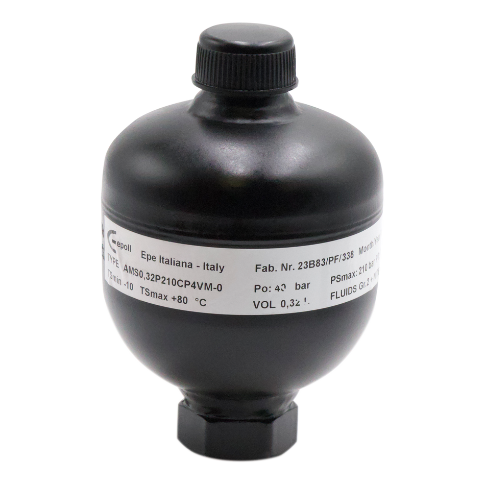 ACCUMULATEUR 3000PSI, 1/2 FPT, 10GPM LIVRAISON DIRECTE UNIQUEMENT