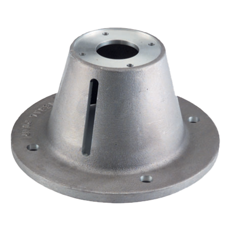 Bride de moteur électrique ZF184 (3 et 5 CV) avec boîtier 103008