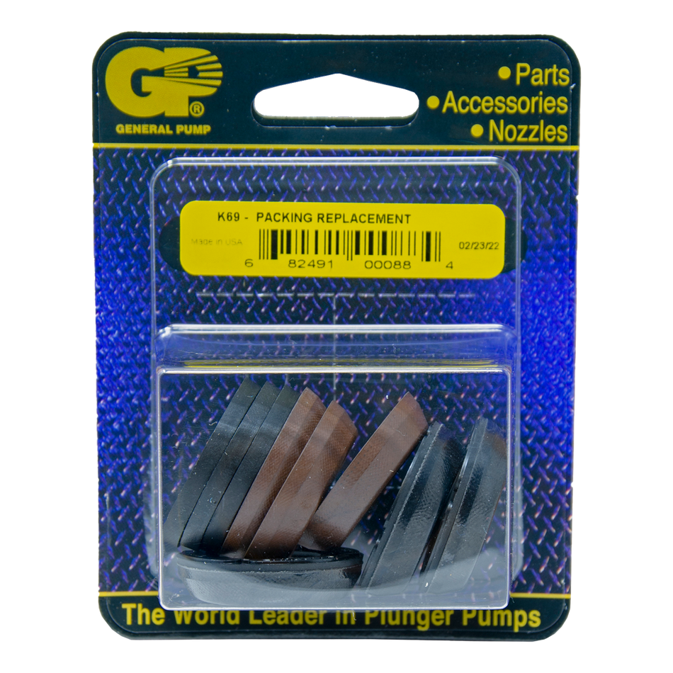 KIT 69 KIT DE REMPLACEMENT DE GARNITURE