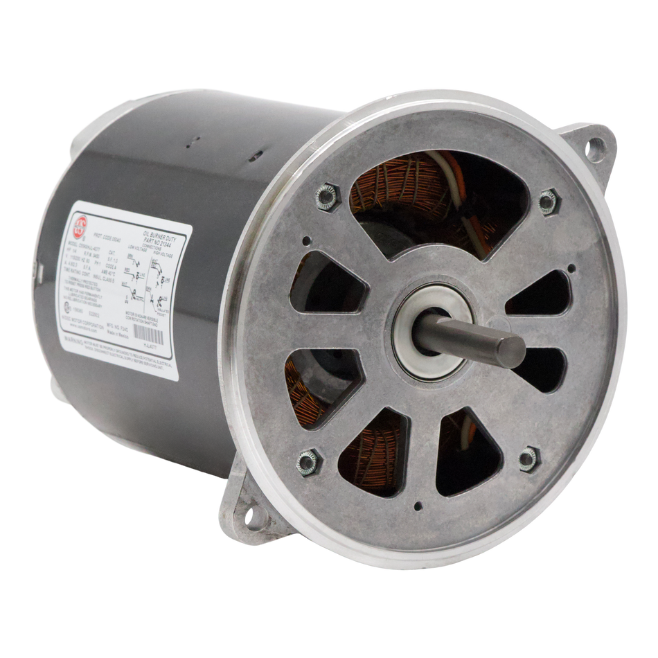 MOTEUR DE BRÛLEUR 115/230V/60HZ 1/4HP DÉMARRAGE PAR CONDENSATEUR 3