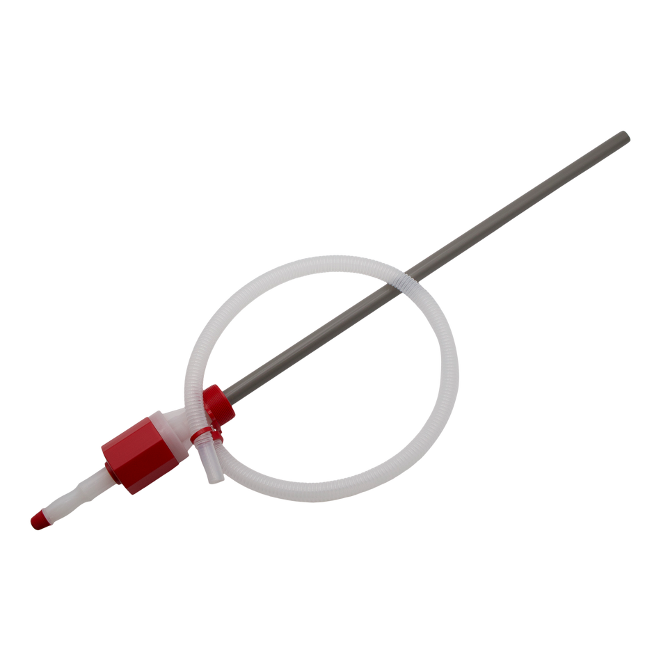 (24)H.D. SIPHON PUMP 7 GPM FITS 15,30&55 GAL GRAY