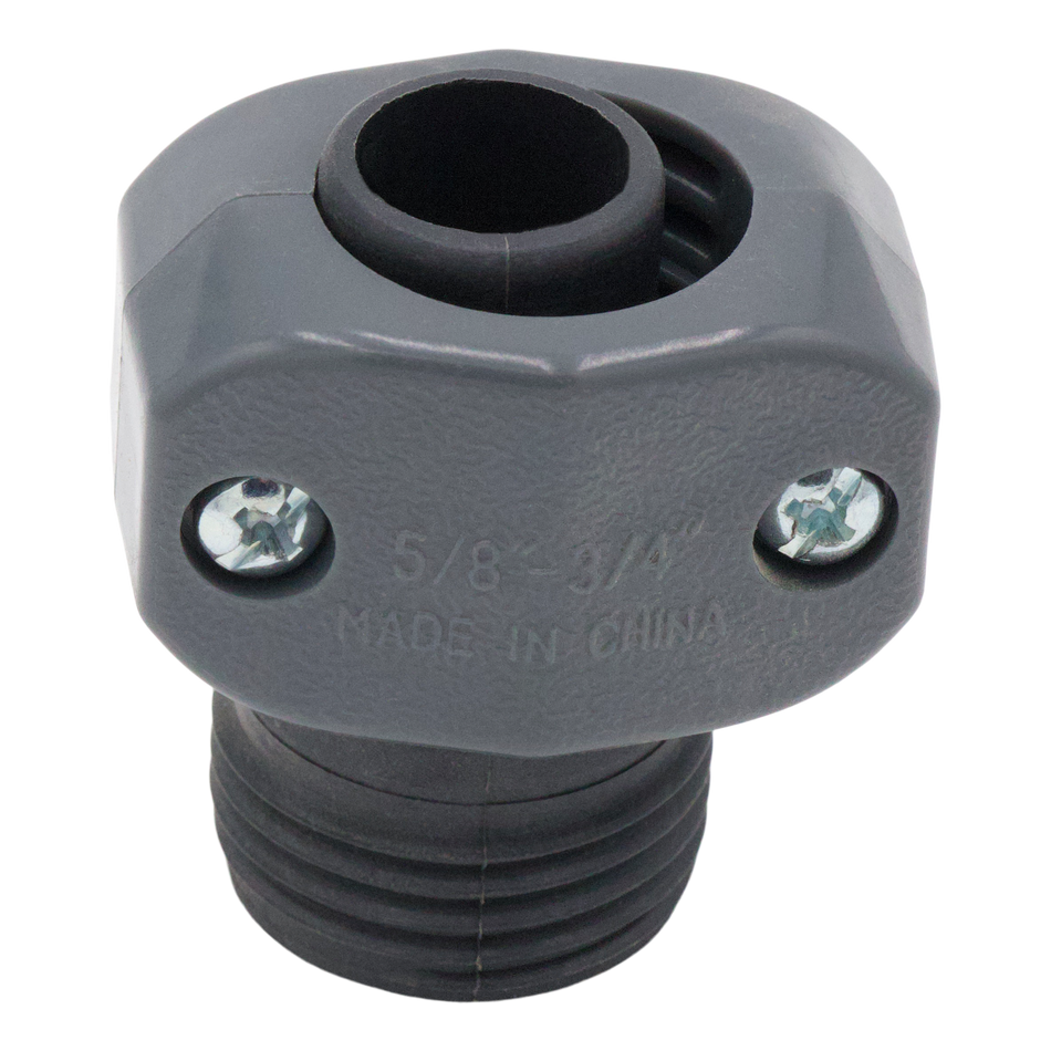 TUYAU D'ARROSAGE GILMOUR RACCORD MÂLE 3/4" X 5/8" ET 3/4