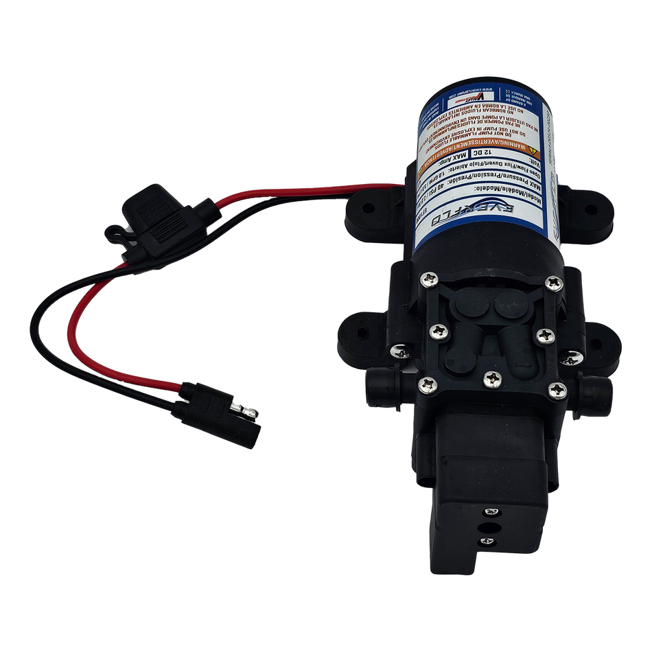 POMPE EF1000 EVERFLO 1.0GPM 40PSI 12V 4A