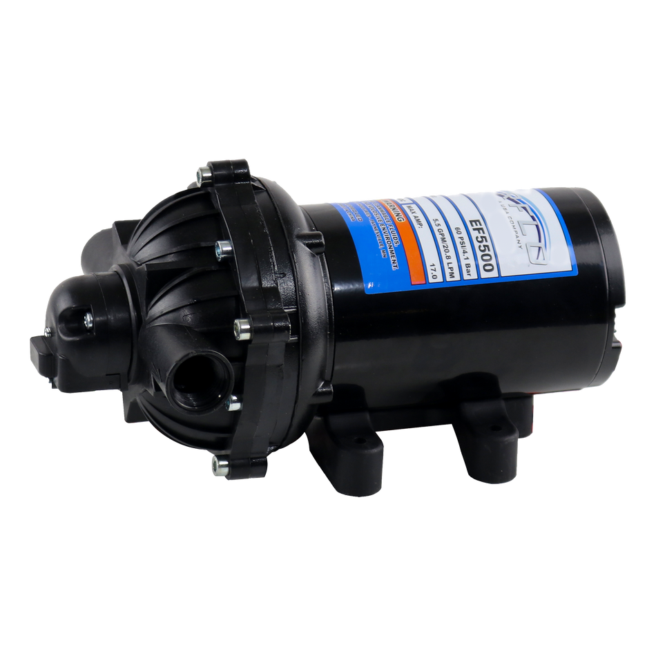 Pompe Everflo EF5500 5,5 GPM 60 PSI 12 V 17 A