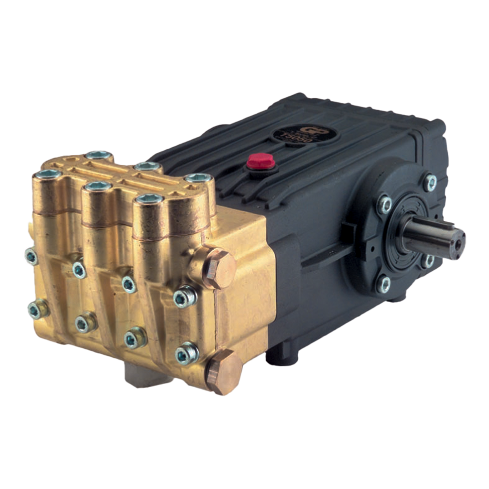 T5050 5,0 GPM 5 000 PSI 1 845 tr/min Arbre de 24 mm