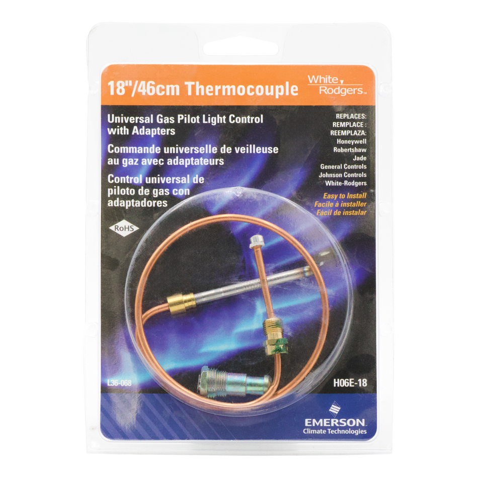 THERMOCOUPLE UNIVERSEL W/R H06E-18"