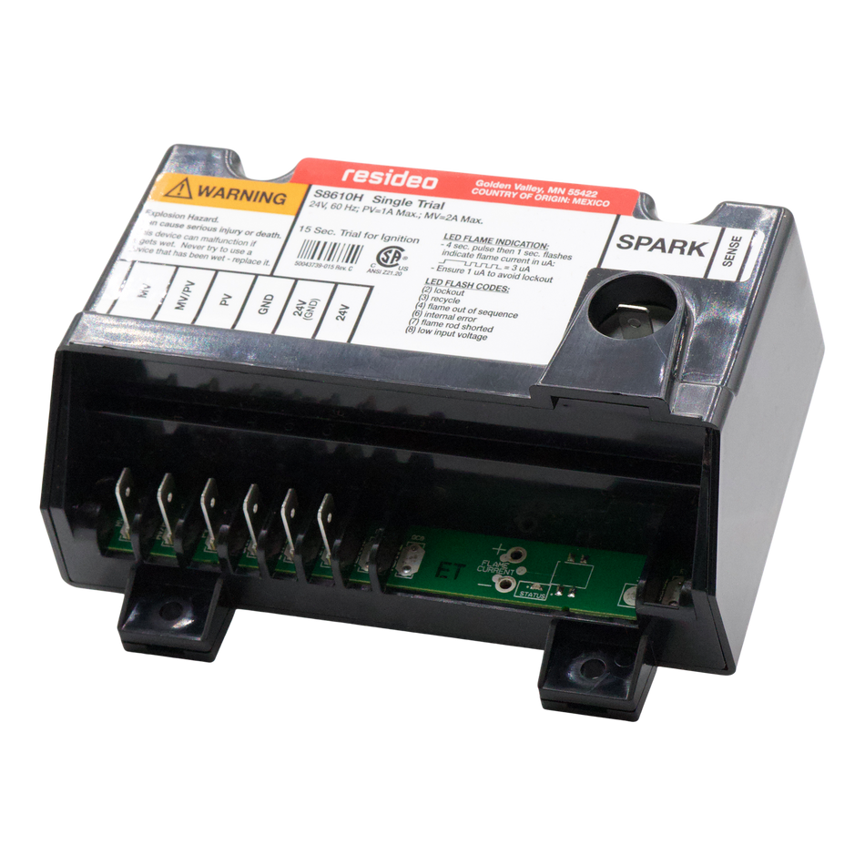 SPA PILOTE UNIVERSEL ÉPROUVÉ 24 VOLTS HONEYWELL S8610