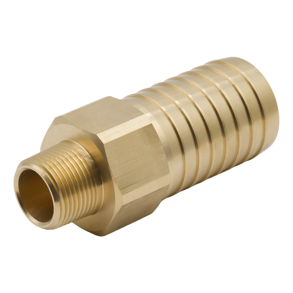 RACCORD DE TUYAU 1 1/2" X 3/4" MPT (ENTRÉE DE LA POMPE DE T