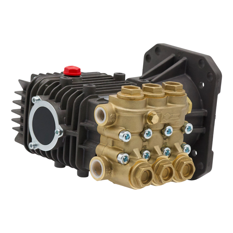 Bride à gaz ZWD4040G 4,0 GPM 4 000 PSI 1"