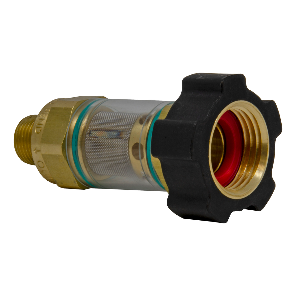 FILTRE D'ENTRÉE DURAVIEW 3/8" MPT, SANS PORTS