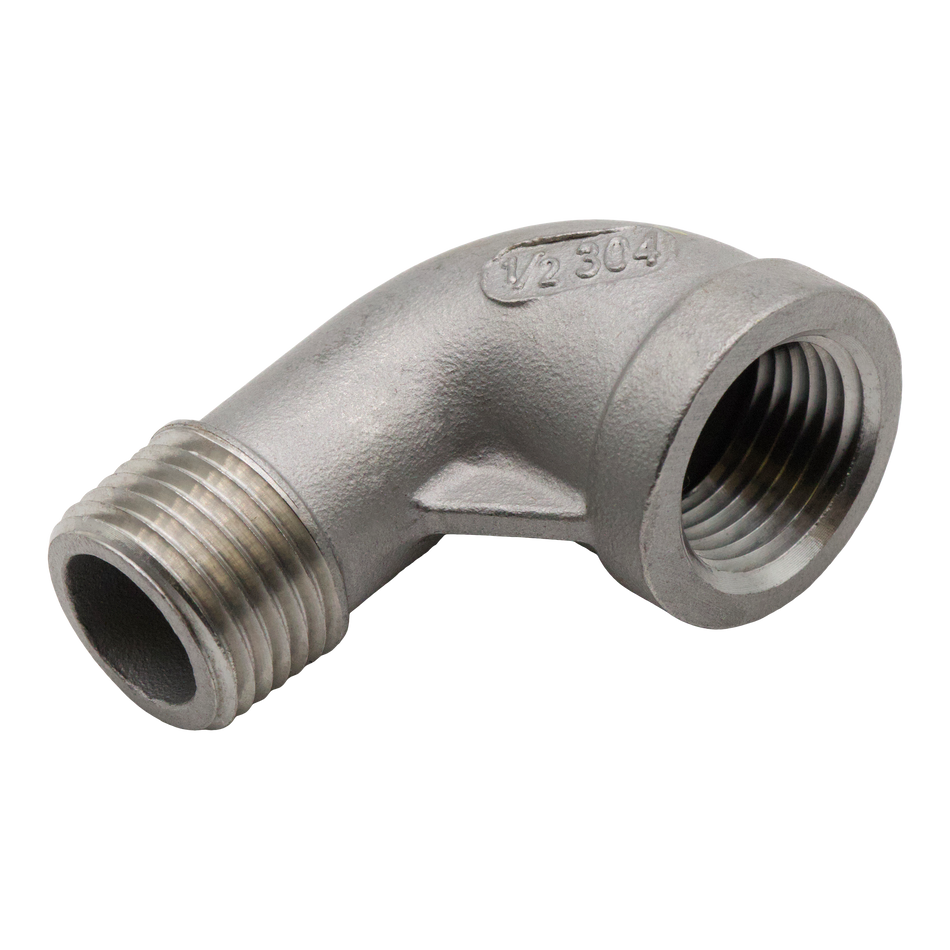 Coude en acier inoxydable 304 1" NPT 150#