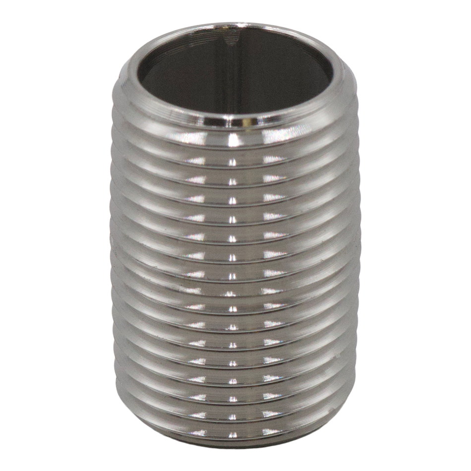 304SS NIPPLE 3/8" X CLOSE SCH.40