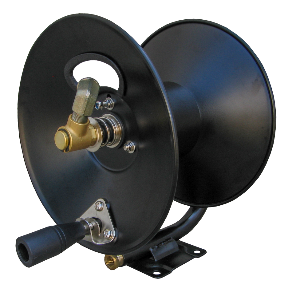 Dévidoir de tuyau GP 4 000 psi, capacité de 3/8 po x 50 pi