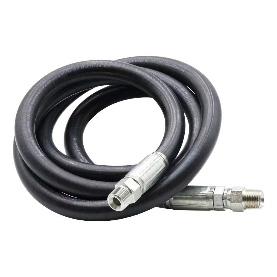 LIGNE DE FOUET 4000 PSI 3/8"x10' M/MS