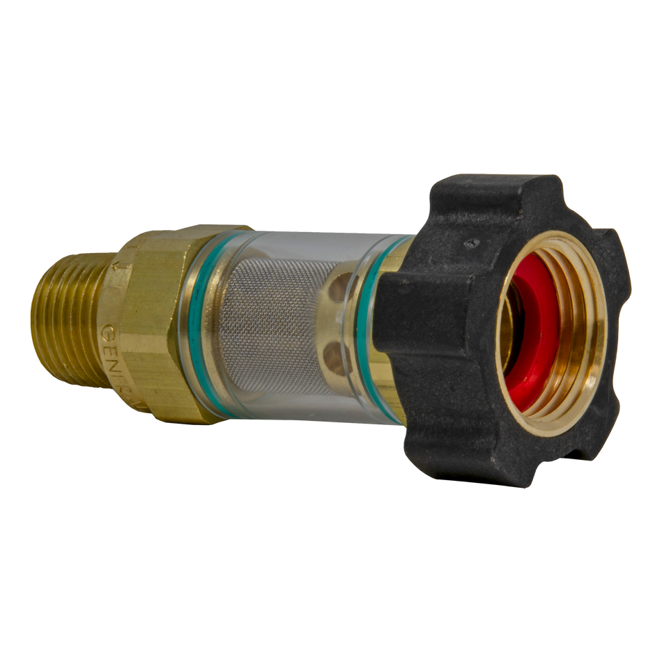 FILTRE D'ENTRÉE DURAVIEW 1/2MPT, SANS PORTS