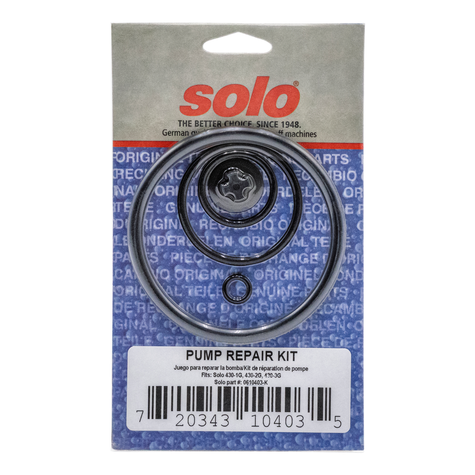 0610403-K KIT DE RÉPARATION POUR POMPE