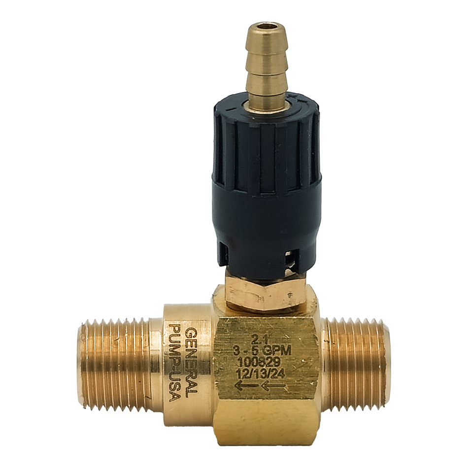 GP HI-DRAW ADJ ACID INJECT 2,1 mm 3-5 GPM