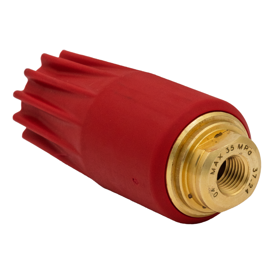 UR32 PA RED ROTATING NOZZLE 5100PSI 3.5
