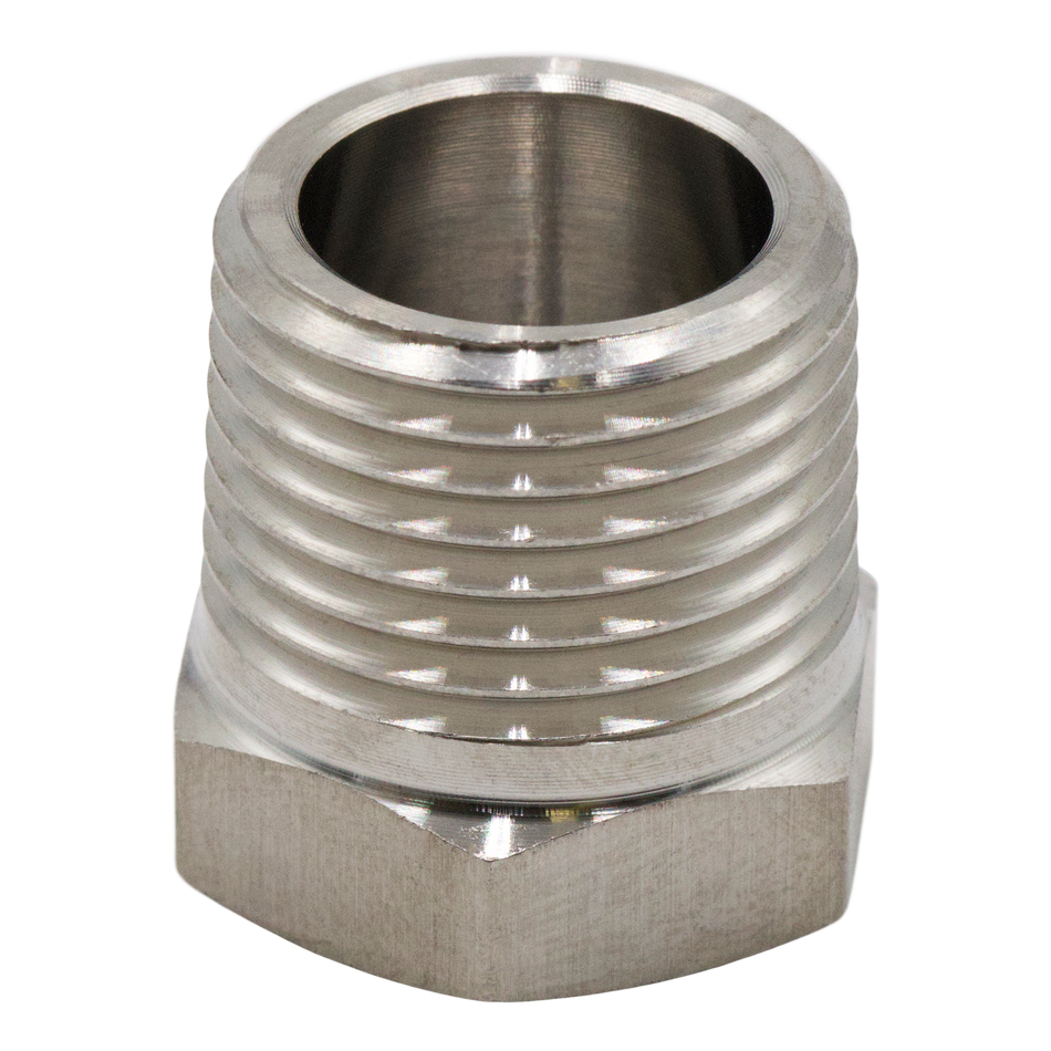 DOUILLE HEXAGONALE 304SS 1/2MPT X 1/4FPT 150#