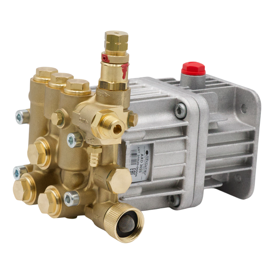 Bride à gaz AXD3025G 3 GPM 2 500 PSI 3/4"