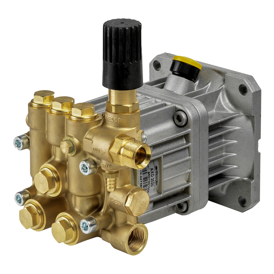 AXD2020E 2.0GPM 2000PSI AVEC DÉCHARGEUR/INJECTEUR 3400RP