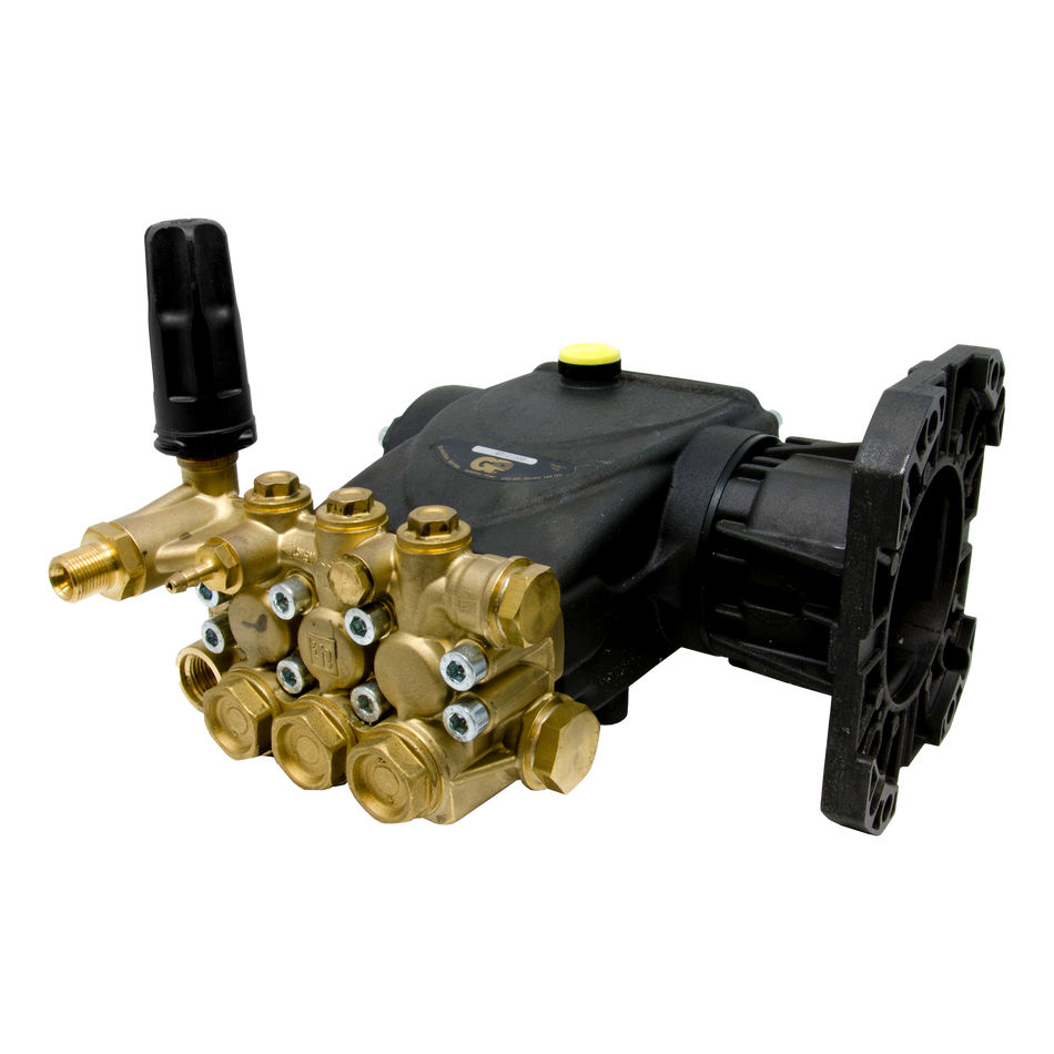 EP1313G8UIF 4 GPM 4 000 PSI 1" ARBRE AVEC DÉCHARGEUR ET FIXATION