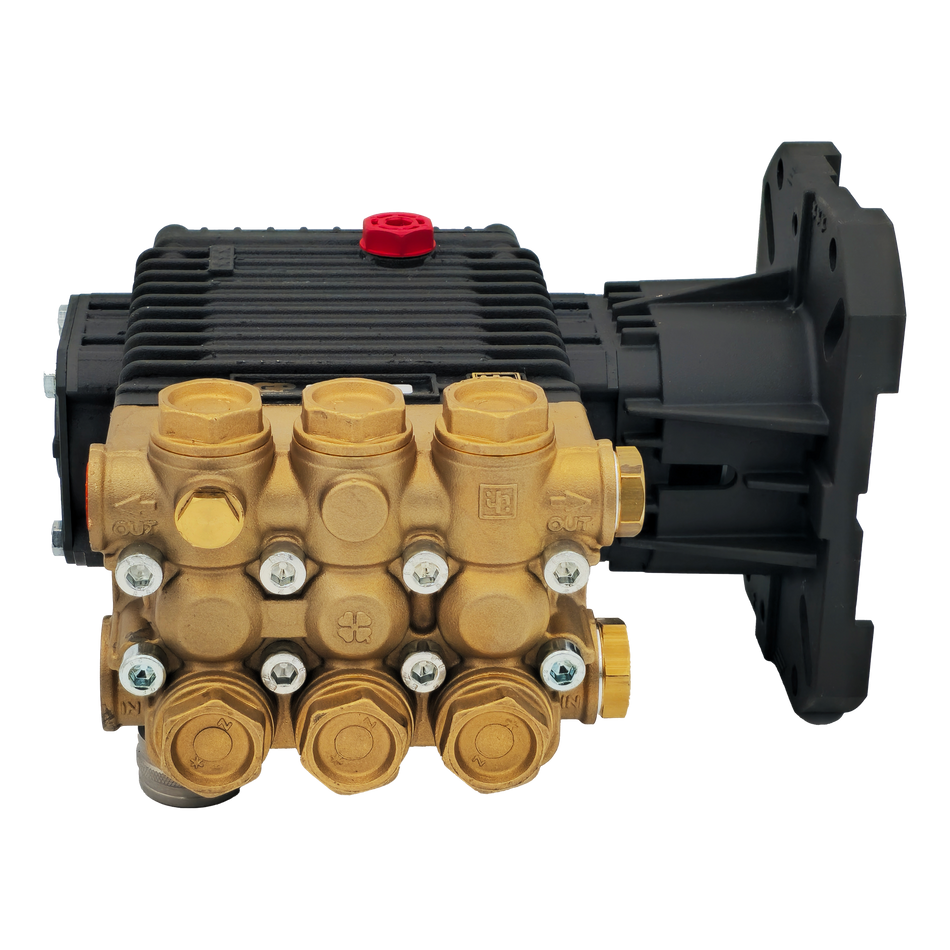 (10) POMPE EZ4040G 4 GPM 4 000 PSI BRIDE À GAZ 1"