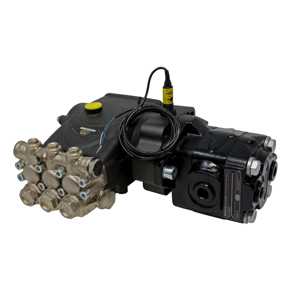 ESN1512G 5,3 GPM 3625 PSI, 3400 tr/min 1" ARBRE À GAZ (NICK)