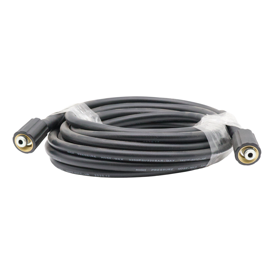 Tuyau 3000 PSI 1/4"x25' 22 mm x 22 mm