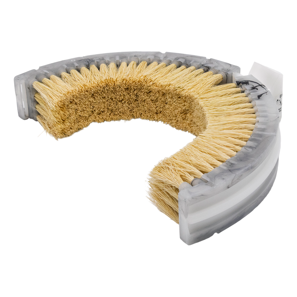 GRANDE BROSSE À PILE ET À GOUTTIÈRE REMPLISSAGE TAMPICO 6 pouces d'ouverture