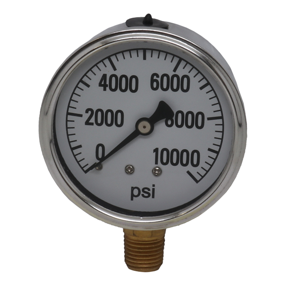 MANOMÈTRE SS 10 000 PSI 1/4 MPT