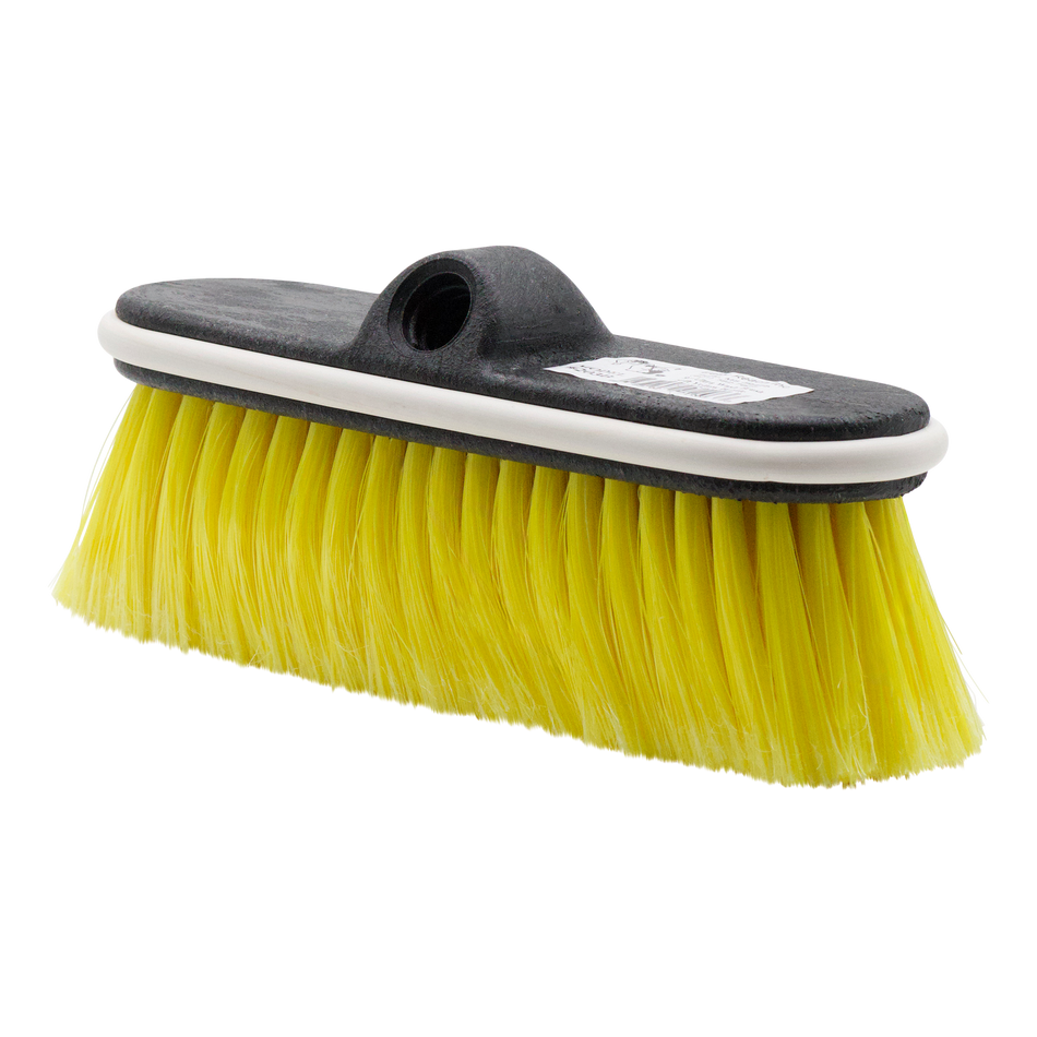 (10)YELLOW 10" WASH BRUSH