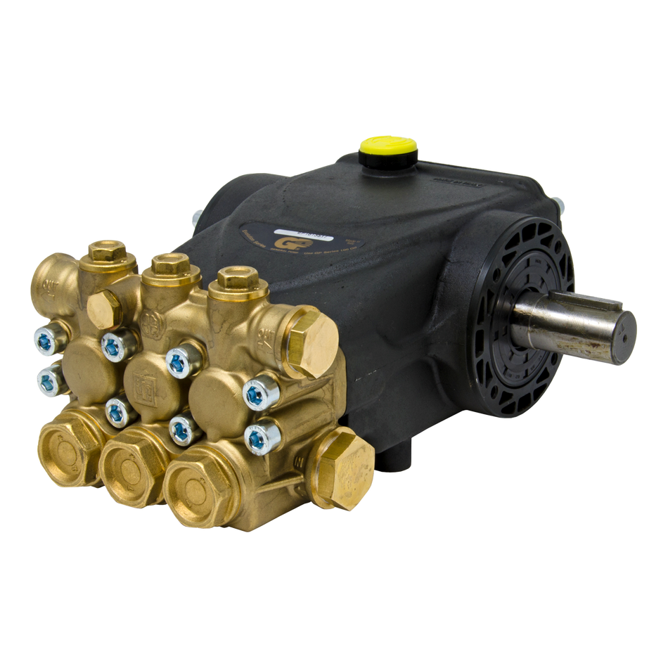 EP1813S17 4,2 GPM 2900 PSI 1750 tr/min 24 mm ARBRE SOLIDE