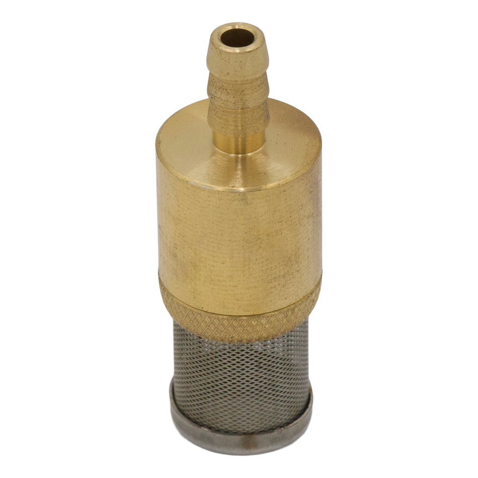 (200) Filtre chimique en laiton lourd avec clapet anti-retour