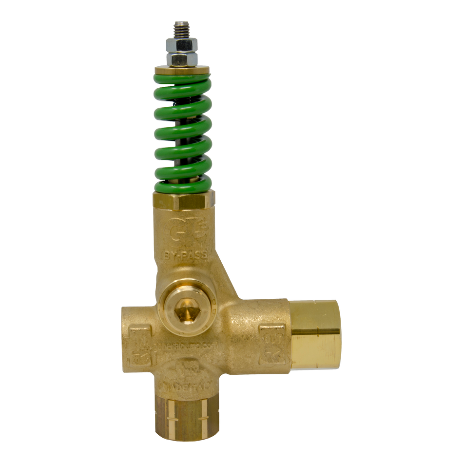 YU21405 UNLOADER 21GPM 4500PSI GREEN SPRING