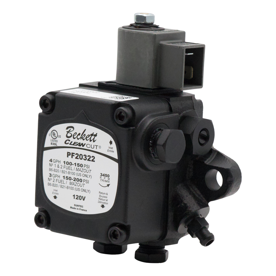 2184404U/PF20322U CLEANCUT 120V FUEL PUMP