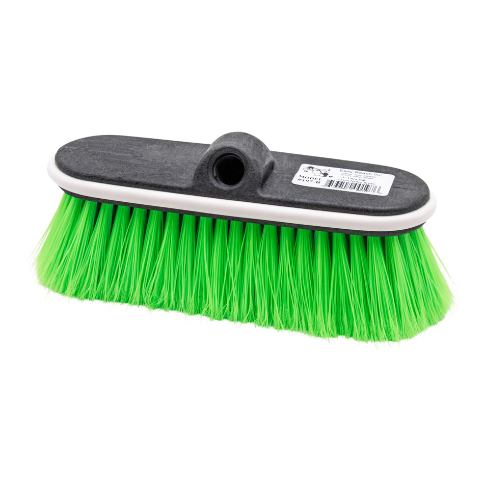 GREEN NYLON 10" WASH BRUSH